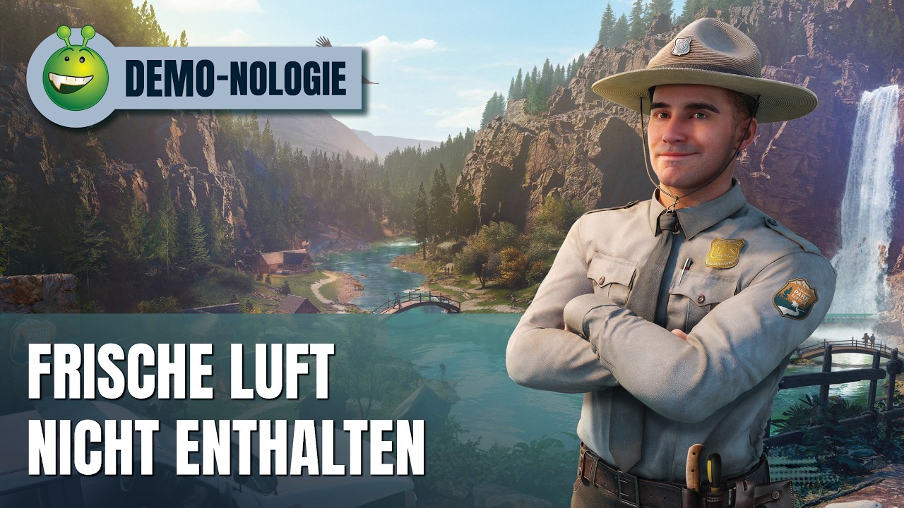 Preview: RANGER'S PATH: National Park Simulator - Lebenssimulation f&uuml;r Naturburschen