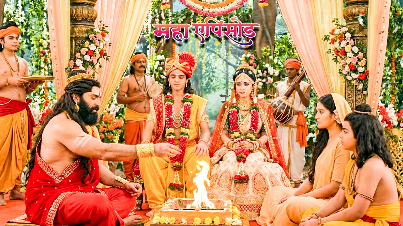 महाएपिसोड - रावण ने पंडित बन किसका विवाह करवाया ? श्रीमद् रामायण | Full Episode