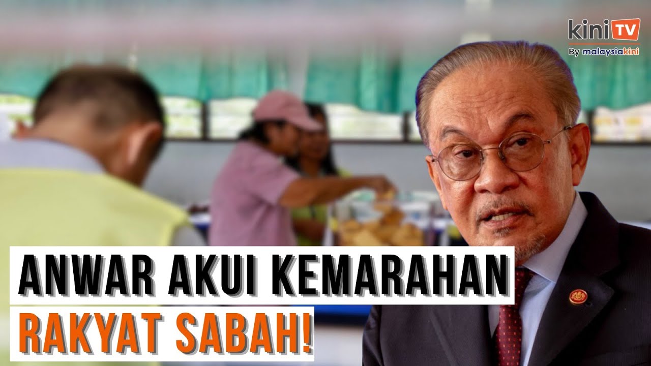 Kerajaan akui kemarahan rakyat Sabah, janji percepat projek asas