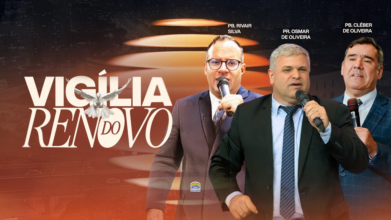 Vigília do Renovo com a Oração da Meia-Noite | O Deus que abre portas | IPDA AO VIVO | 26/12/2025