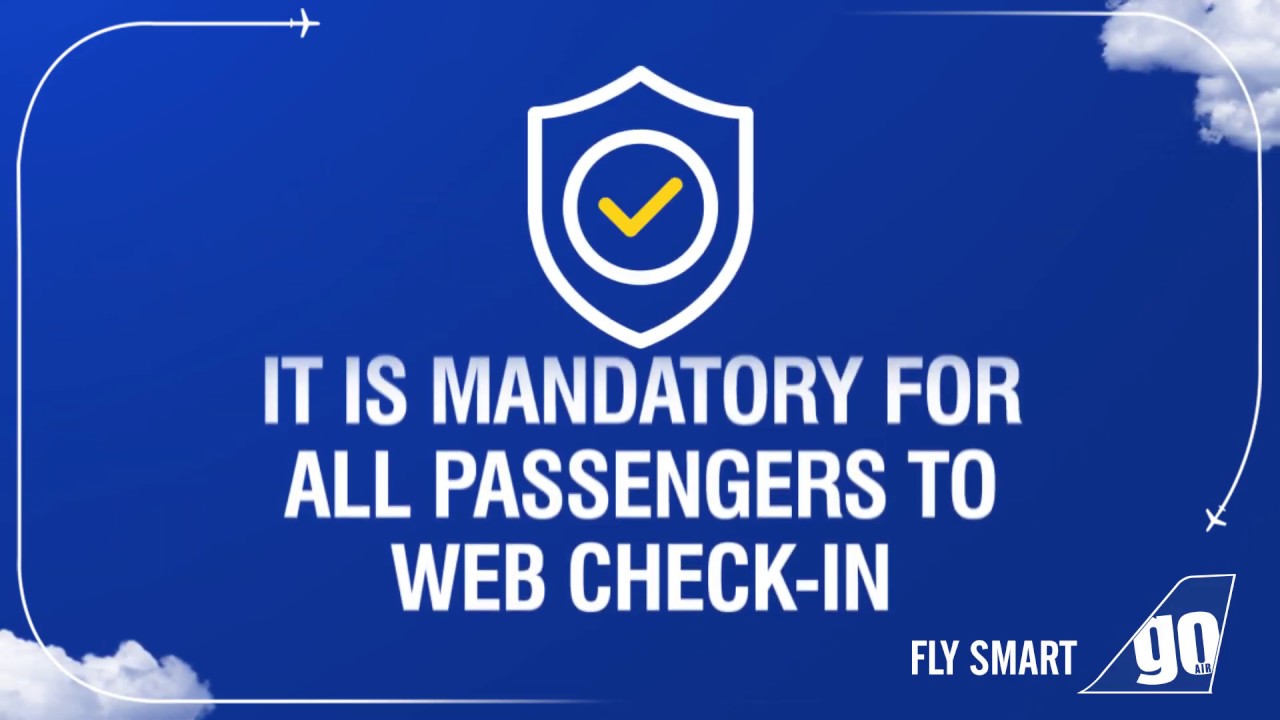3 simple steps to complete your web check-in!