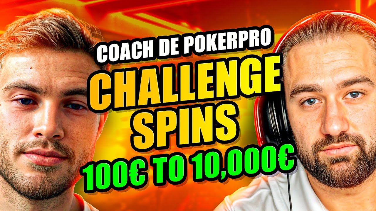 Ce Coach de PokerPRO se lance dans un Gros Challenge SPINS - PokerPRO.FR