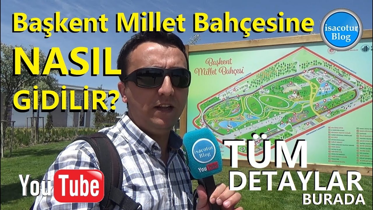 ⭐Başkent Millet Bahçesine Nasıl Gidilir? ⭐Kapalı Otopark Girişi ✅Tüm Detaylar Burada