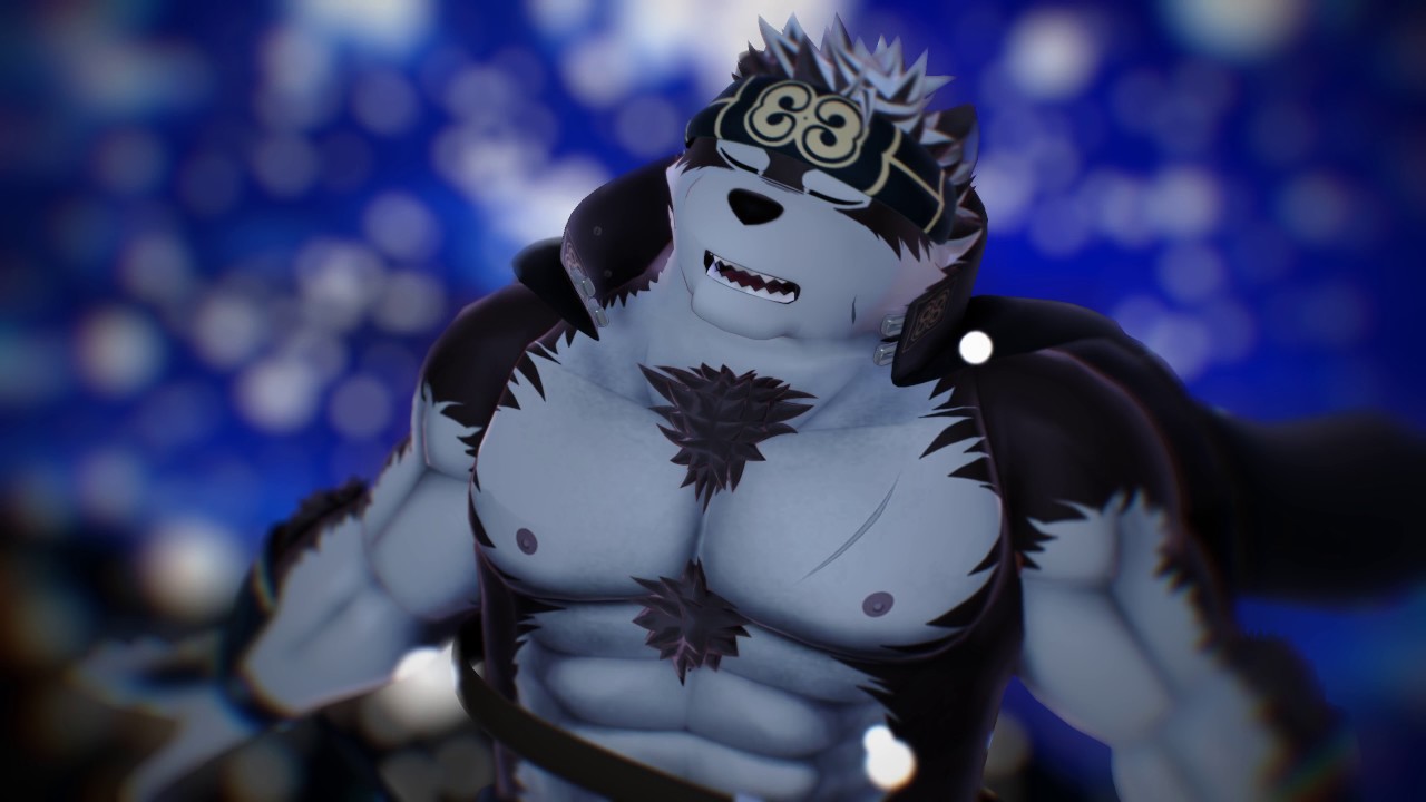 【MMD放サモ】ホロケウカムイでアンチグラビティーズ【Ver.2】