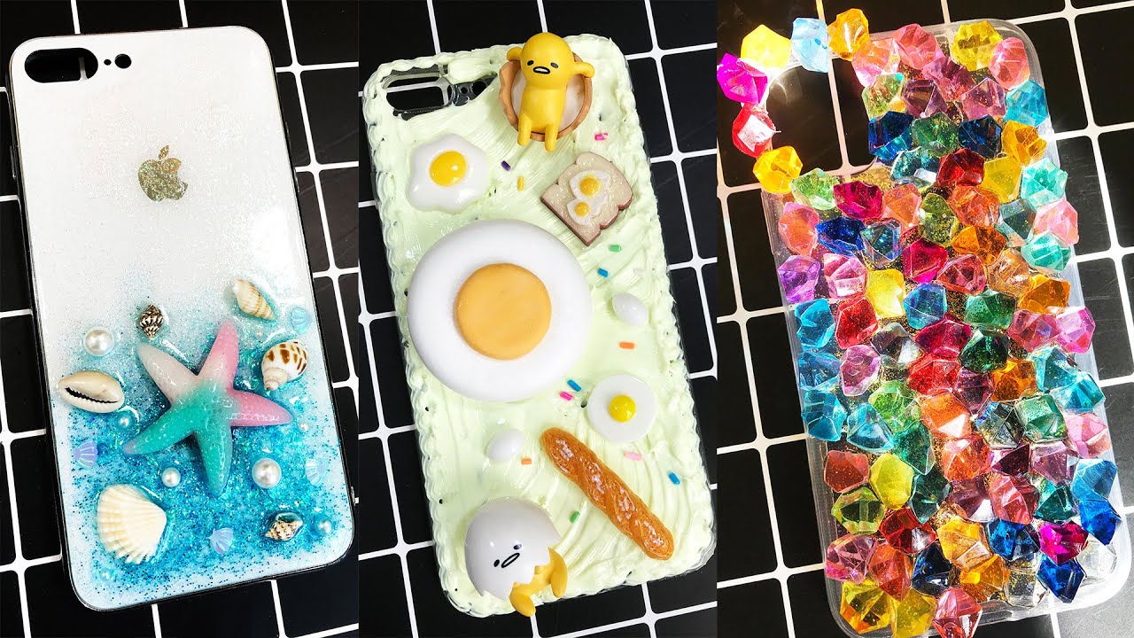 8 Amazing DIY Phone Case Life Hacks! Phone DIY Projects Easy