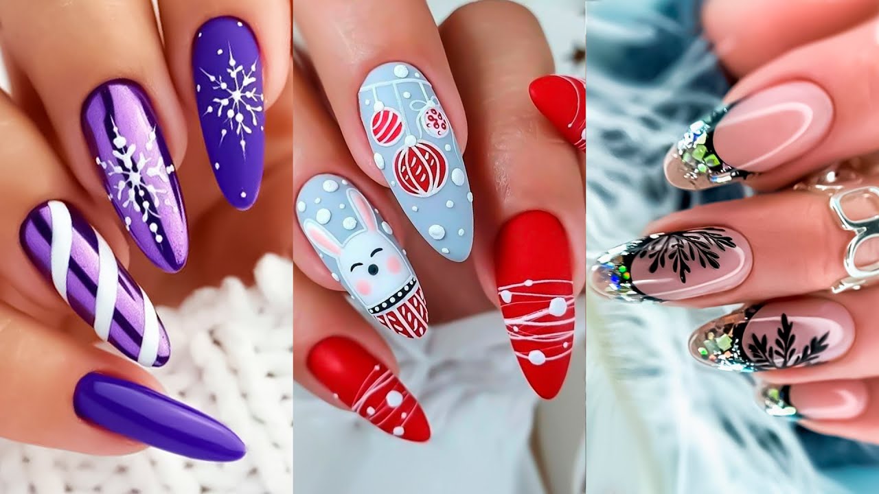 Nail Art Designs 2023❤️💅 Best Nail Art | WINTER Nail ART design | Simple Nail Art Ideas  #651