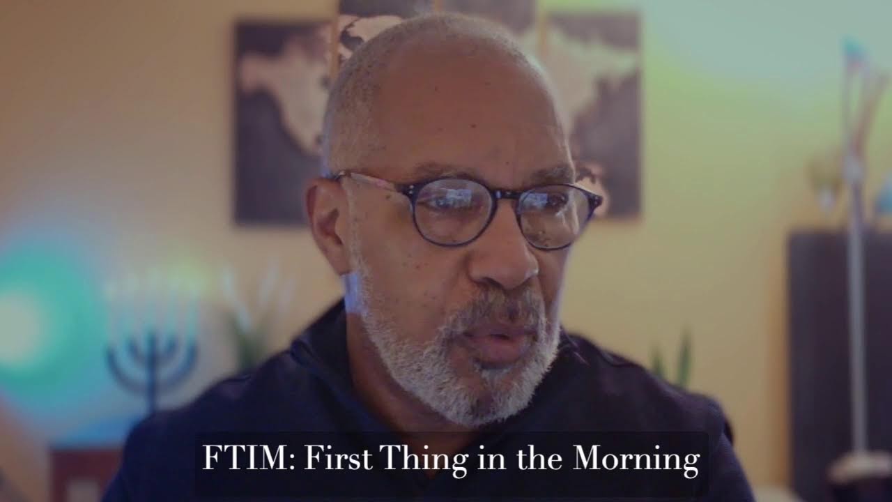 FTIM: 'First Thing in the Morning March 13, 2026