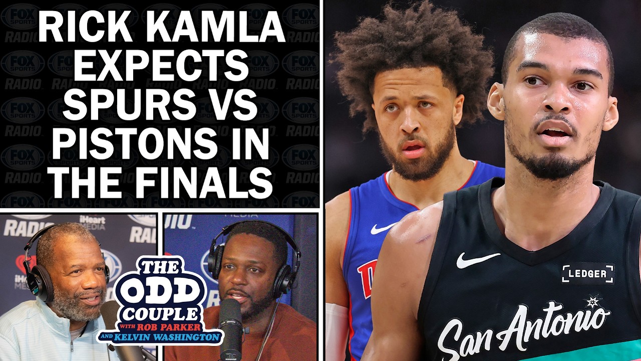 Spurs to Win the Championship? Rick Kamla Thinks So! | THE ODD COUPLE