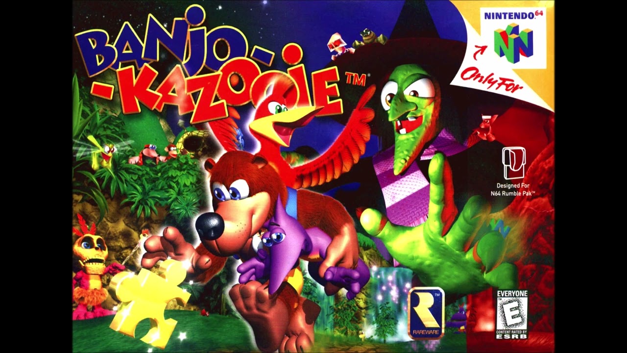 Banjo Kazooie - Click Clock Wood (Summer) (Orchestrated)