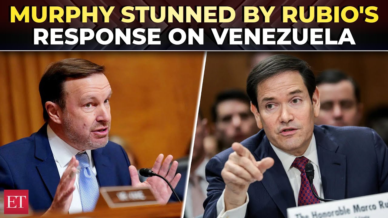 'We've never ruled out 'use of force' in Venezuela, but…': Rubio 'schools' Murphy at Senate hearing
