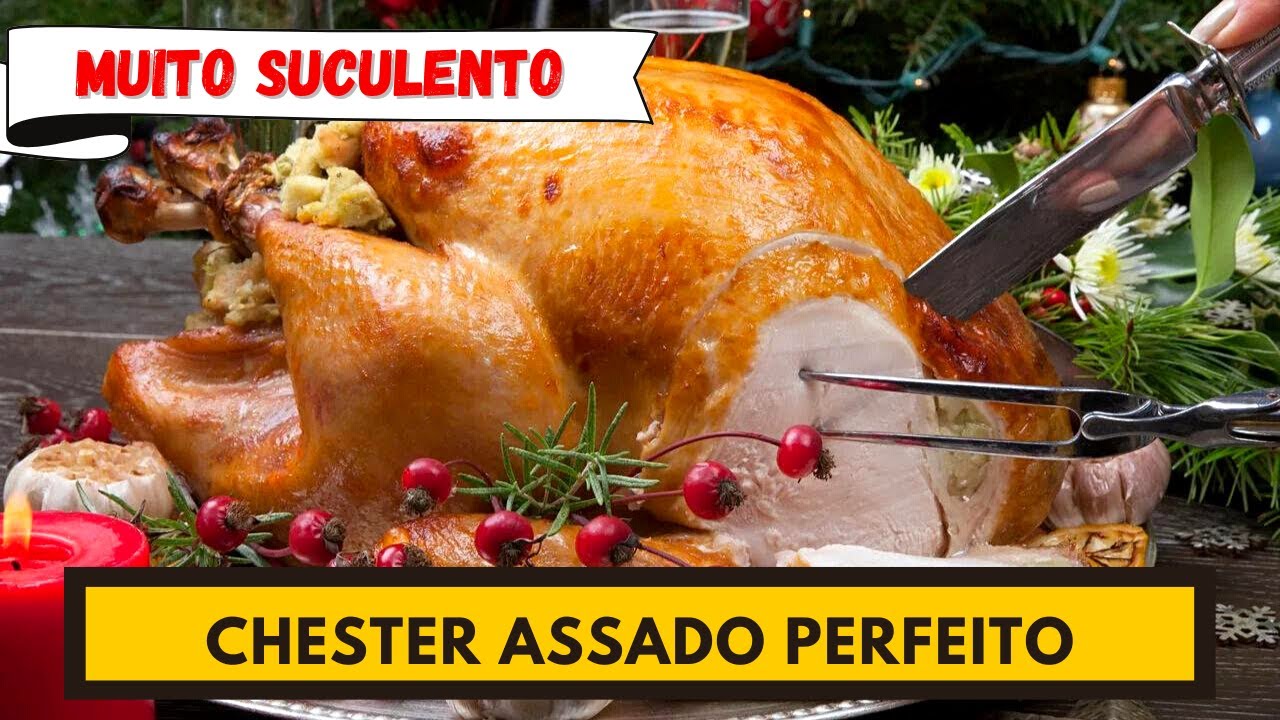 O MELHOR CHESTER PRA VOC&Ecirc; NESSE NATAL