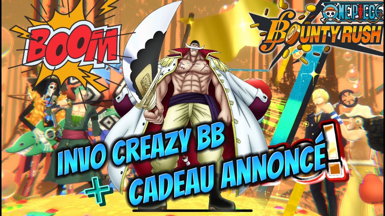 One Piece Bounty Rush - invocation Barbe Blanche le 20 SBF du jeu! (Creazy Luck)