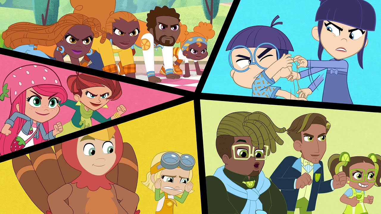 Strawberry Shortcake 🍓 Berry Bounty Bolt! 🍓 Berry in the Big City 🍓 Cartoons for Kids