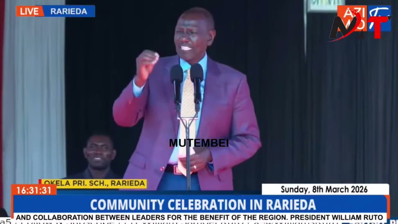 SHOCKING! President Ruto Speaks Out About UDA–ODM Power Sharing!
