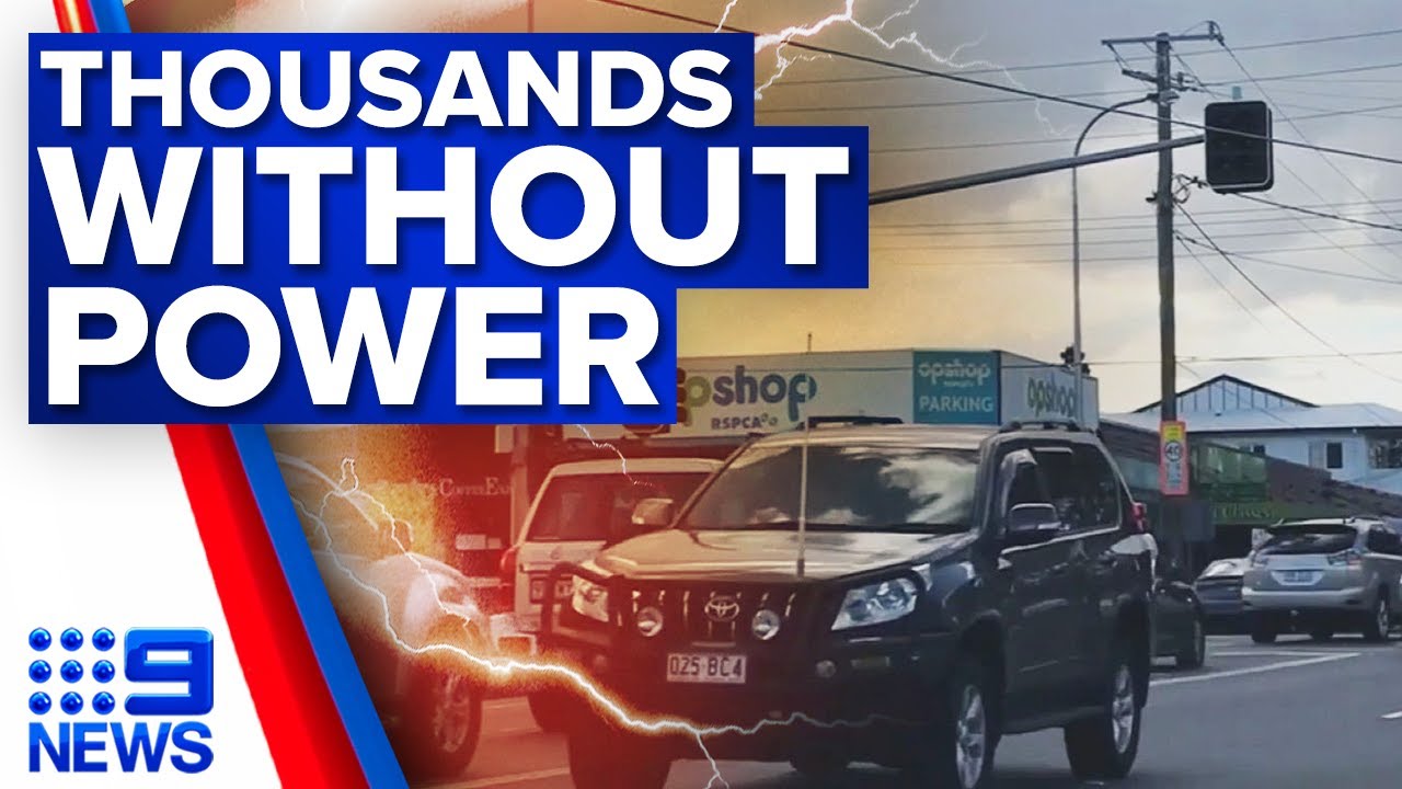 Power plant explosion leaves 400,000 homes without electricity | 9 News Australia
