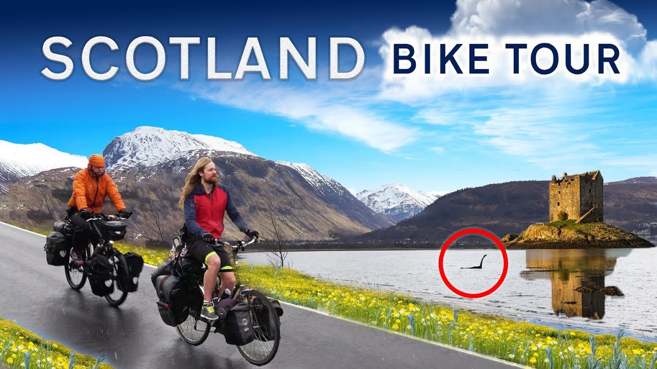 Scotland Bike Tour - Edinburgh Castle to Loch Ness