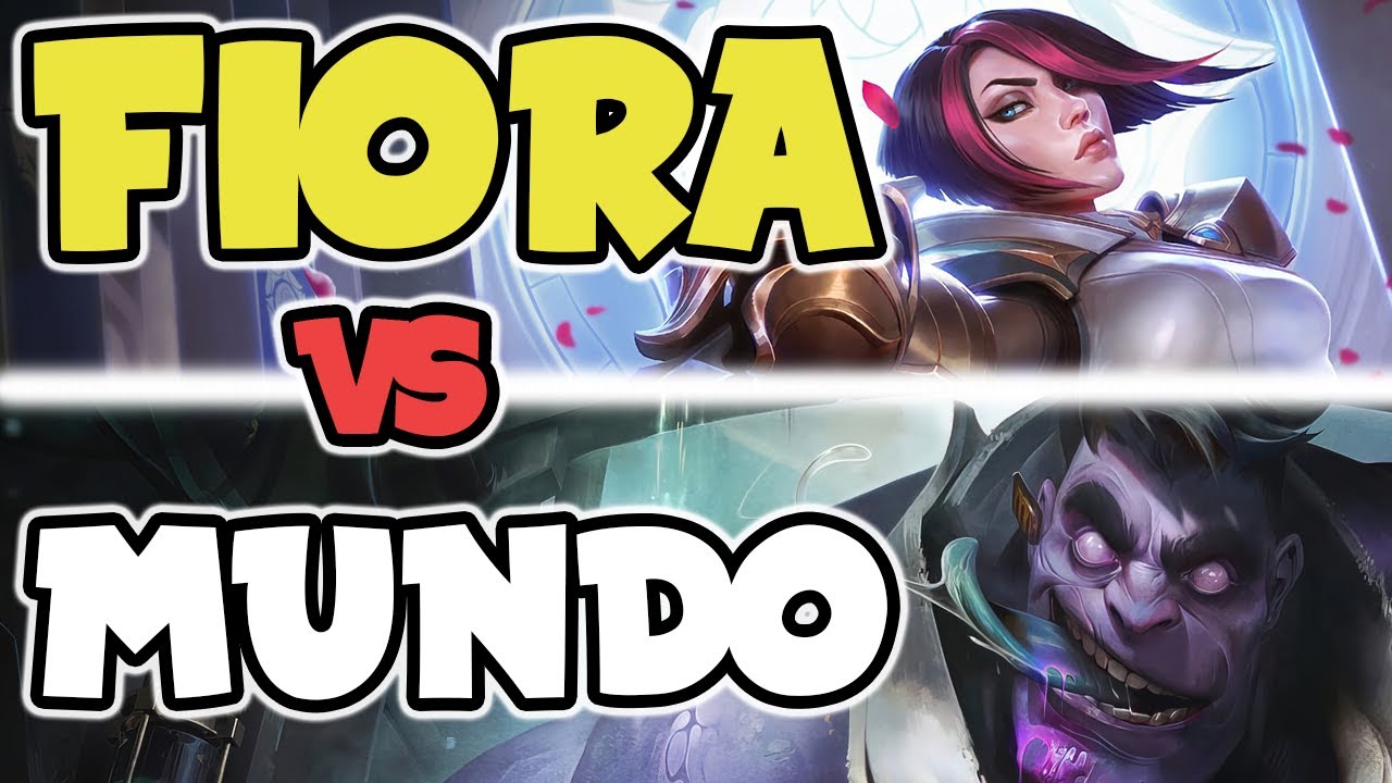 How to Play FIORA Top Lane Matchup - Fiora vs Mundo - Season 12
