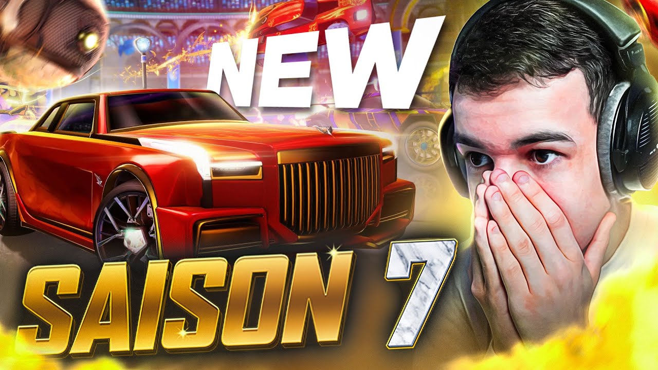 JE D&Eacute;COUVRE LA SAISON 7 ! 👑 (ROCKET PASS, REWARDS, VOITURE MAESTRO)