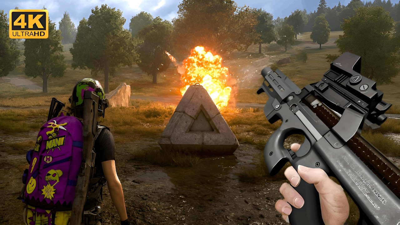 🔴 PUBG PC : ERANGEL POCHINKI FINAL TPP 4K GAMEPLAY (NO COMMENTARY)