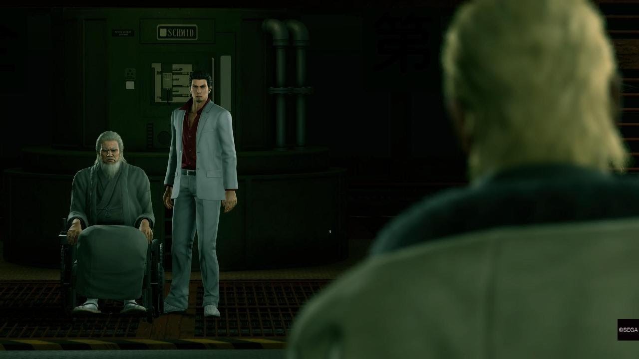 YAKUZA KIWAMI 2 legenda goda boss round 2