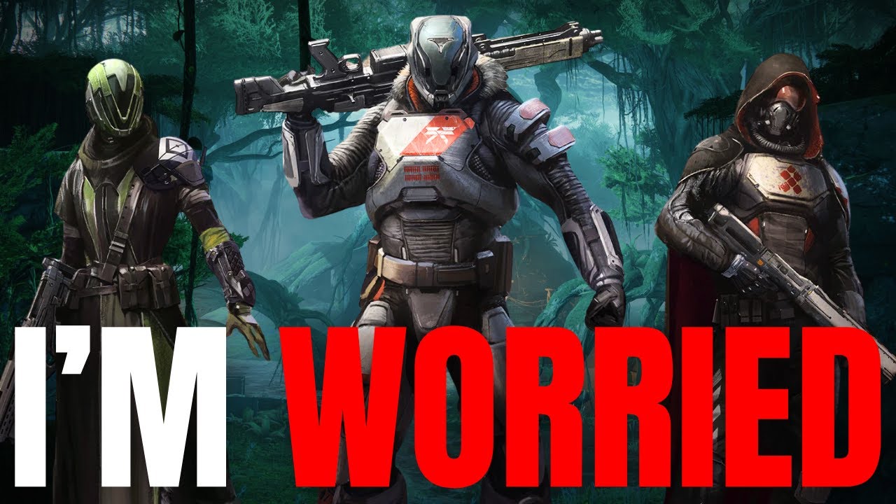 Destiny 2 только что достигла самого низкого количества игроков за всю историю… 😬