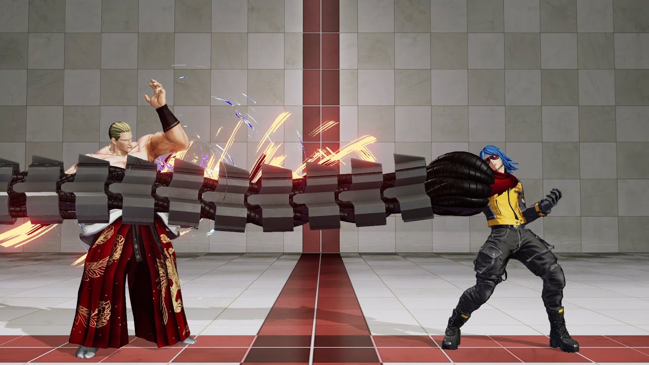 【KOF15】当て身投げ vs 超必殺技 - Geese vs Super Moves The King of Fighters XV ギースハワード