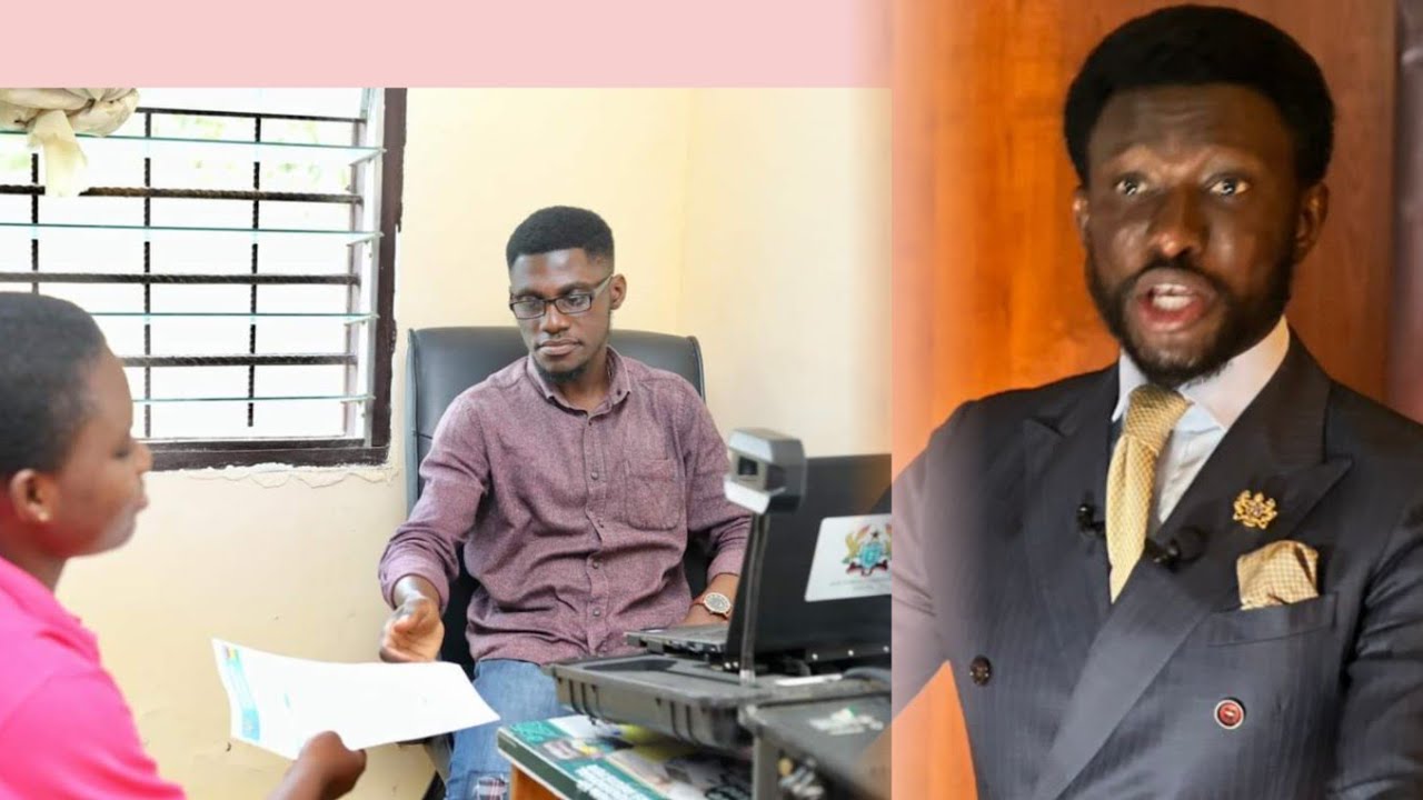 Ghana's Youngest Billoniar Nana Kwame Bediako Leader of New Force to Petition EC to Expand Access