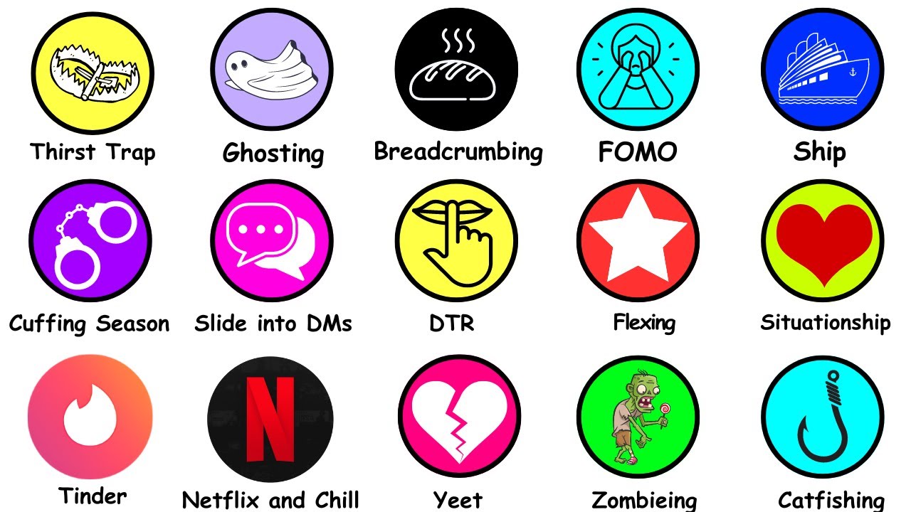 Every Gen Z Dating Slang Explained in 9 Minutes