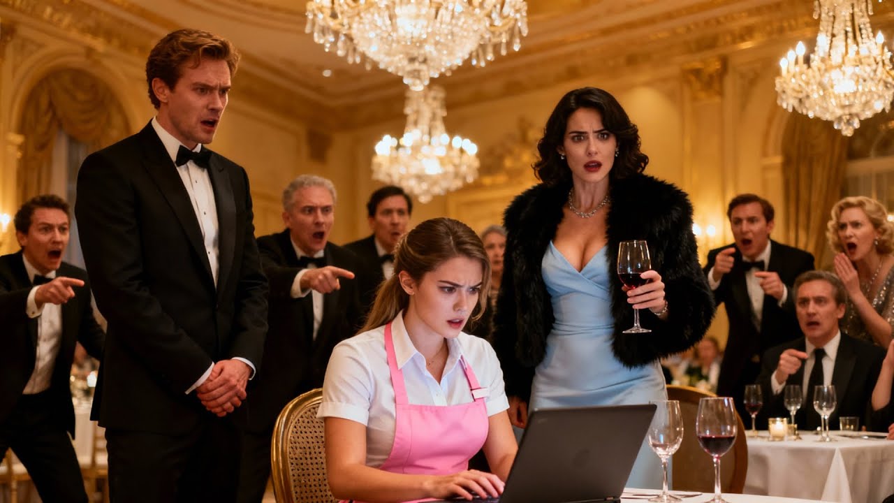 The Billionaire CEO Ignored Everyone—Until the Waitress Fixed the $100M Crisis