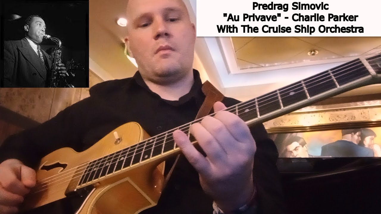 Predrag Simovic With The Cruise Ship Orchestra - 