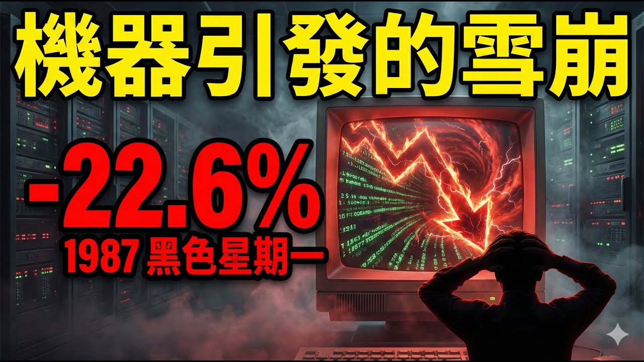 兇手不是人類？揭秘 1987 黑色星期一：一場由「避險程式」引發的金融大屠殺