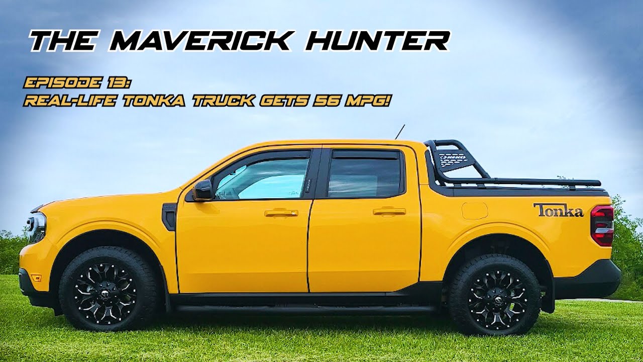 Real-Life Tonka Truck Gets 56 Miles Per Gallon!