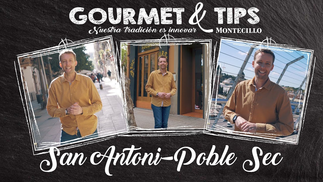 Best Restaurants in San Antoni and Poble Sec (Barcelona) - Gourmet & Tips - Bodegas Montecillo