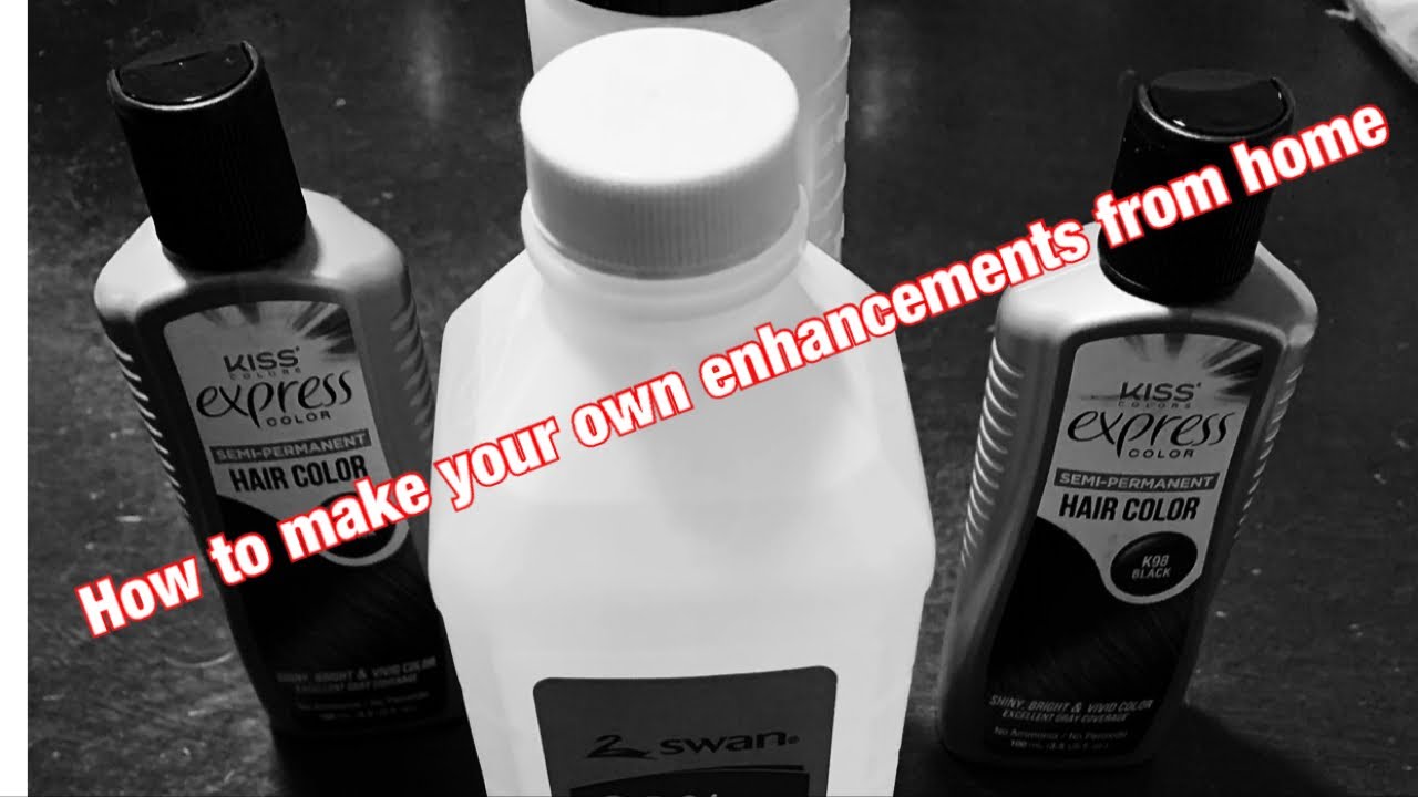 How to make your own hairline enhancements from home #getbeamed #goodlife4eva