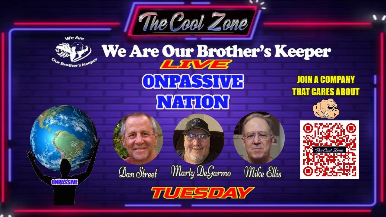 ONPASSIVE NATION IS IN THE HOUSE!!  MIKE DAN AND MARTY