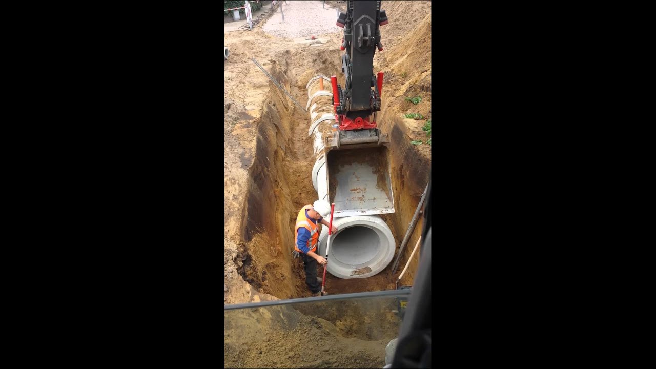 grondverzetbedrijf reijer van der grift Volvo ew140c