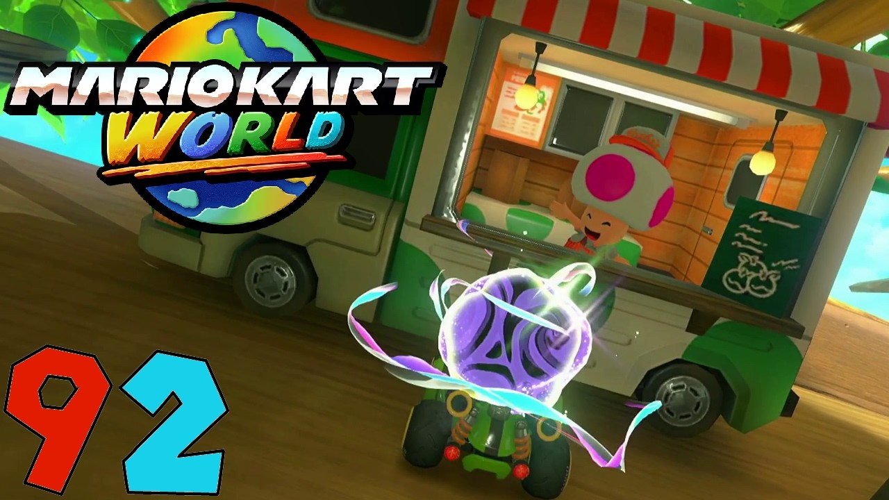 Mario Kart World #92 - Die restlichen Kostüme