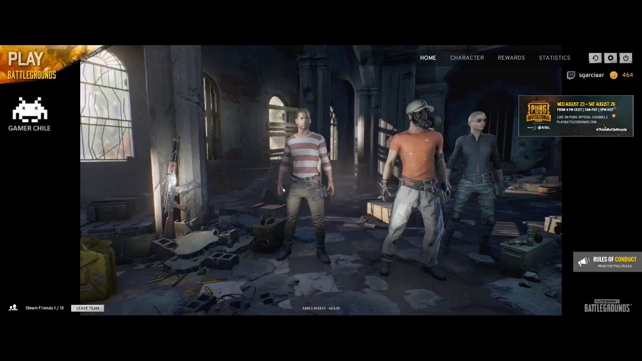 Gamer Chile - Playerunknown&rsquo;s Battlegrounds