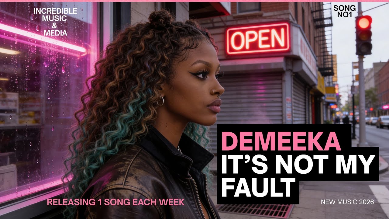 It's Not My Fault | Demeeka| SAZ, Chris Brown, Usher,  PLAYNOW