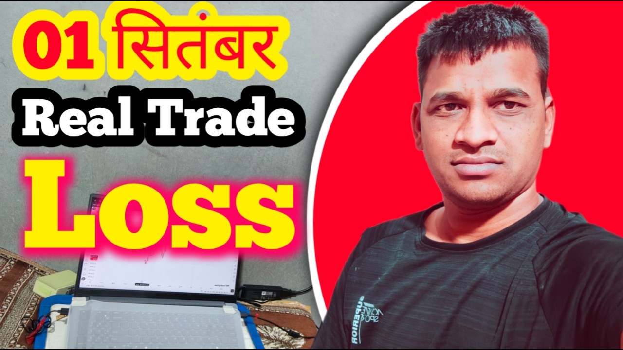 COMEBACK 1st attempt fail 😭 option trading Nifty।