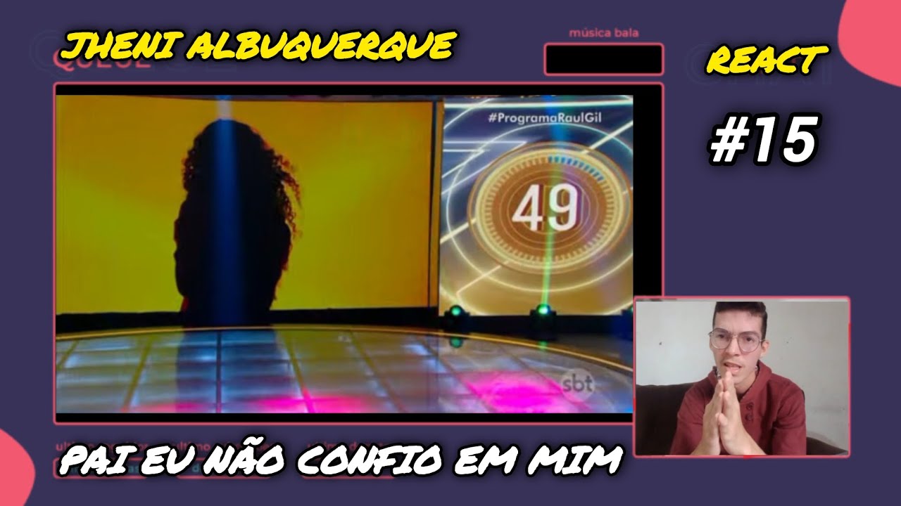 JHENI ALBUQUERQUE - PAI EU NÃO CONFIO EM MIM - SHADOW BRASIL GOSPEL programa raul gil (16/11/2024)