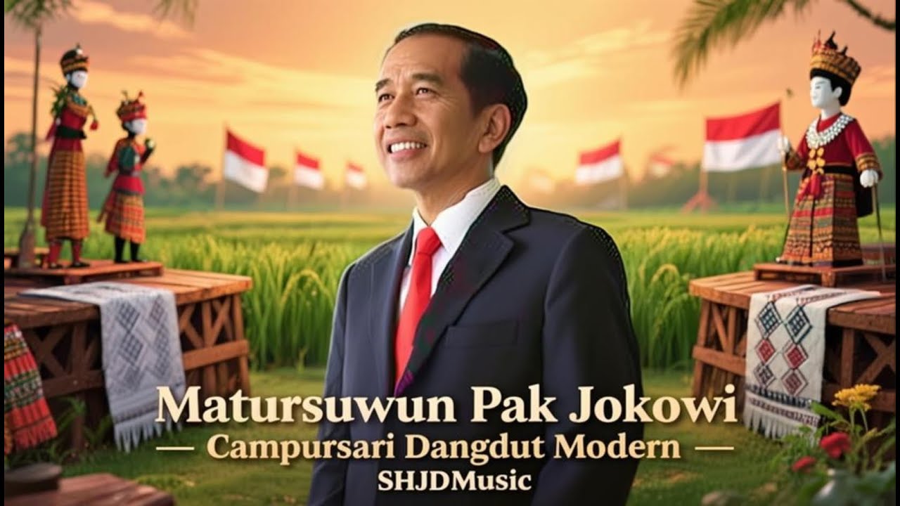 MATURSUWUN PAK JOKOWI I Campursari - Dangdut