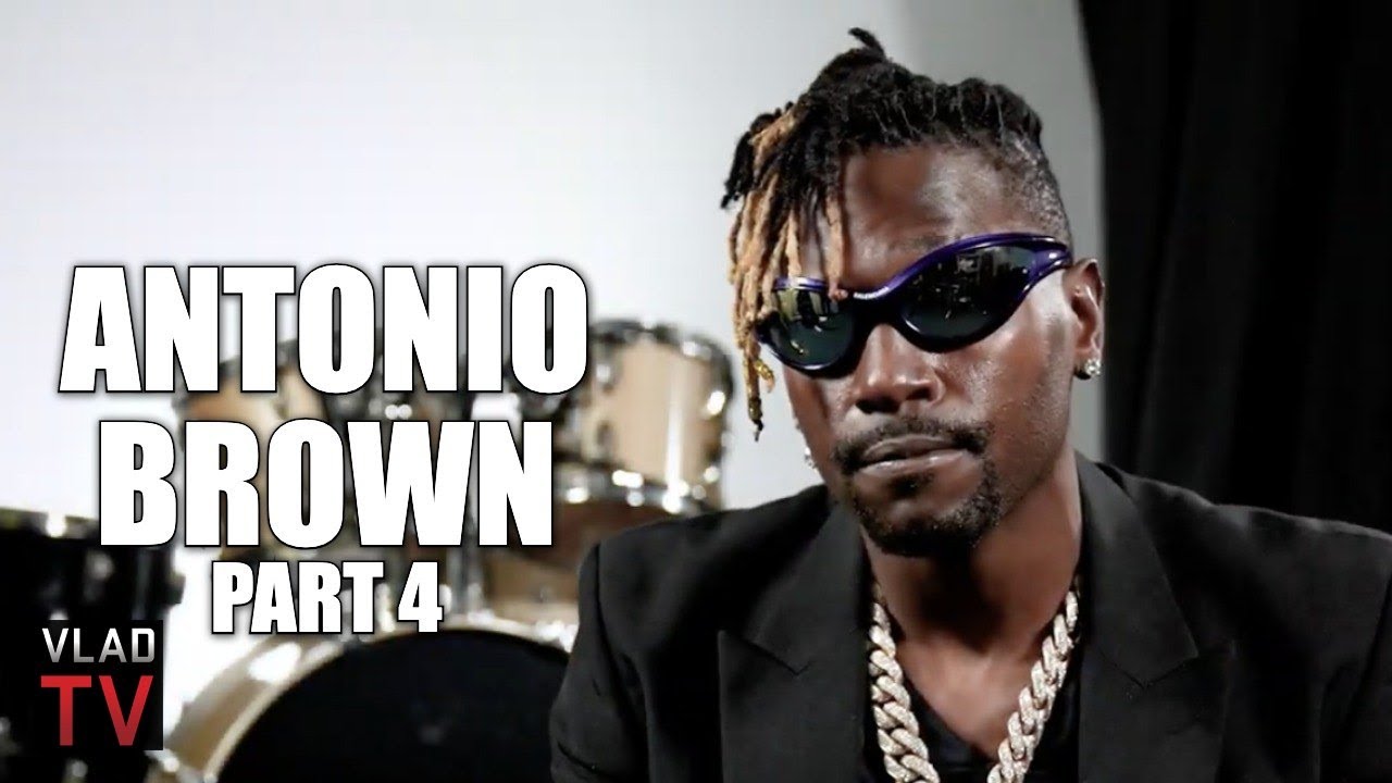 Antonio Brown on Steelers Drafting Him in 6th Round, Only Got $400K a Year & $73K Bonus (Part 4)