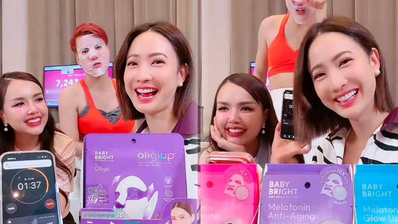 แต้ว ณฐพร สวย น่ารักมาก มาร่วม#เทศกาลเจนนี่ #เจนนี่ได้หมดถ้าสดชื่น #แต้วณฐพร #บูมหมูทะ #ยิวฉัตรมงคล 