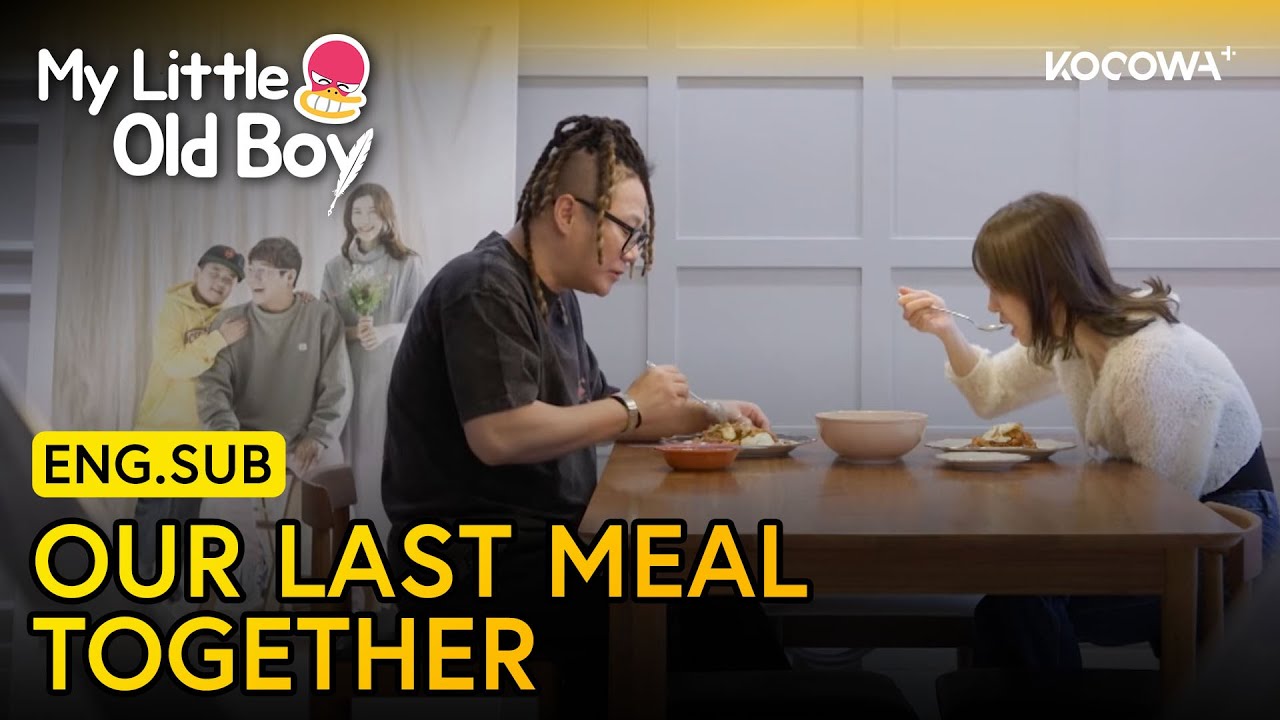 Their Final Meal Together After the Divorce 🍽️💔 | My Little Old Boy EP464 | KOCOWA+