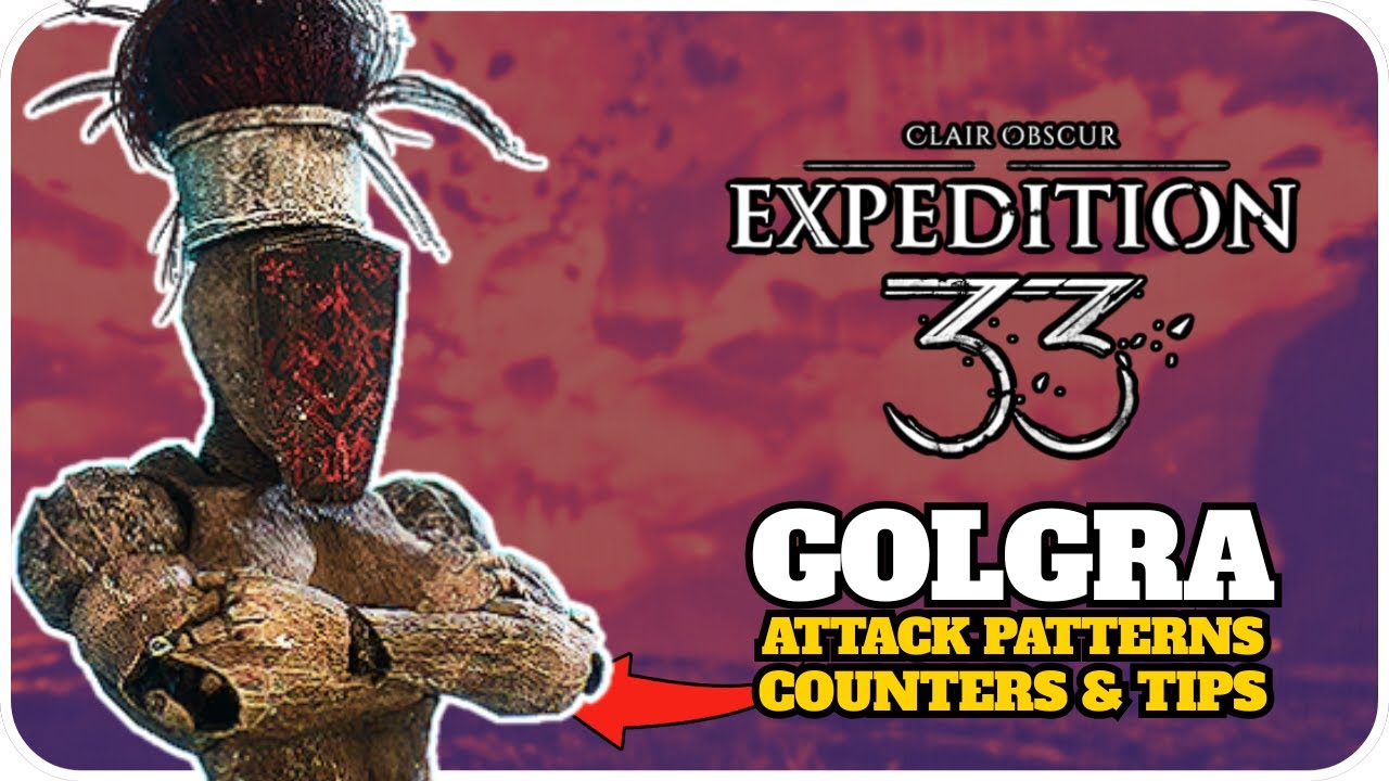 How to Beat Golgra - Clair Obscur Expedition 33