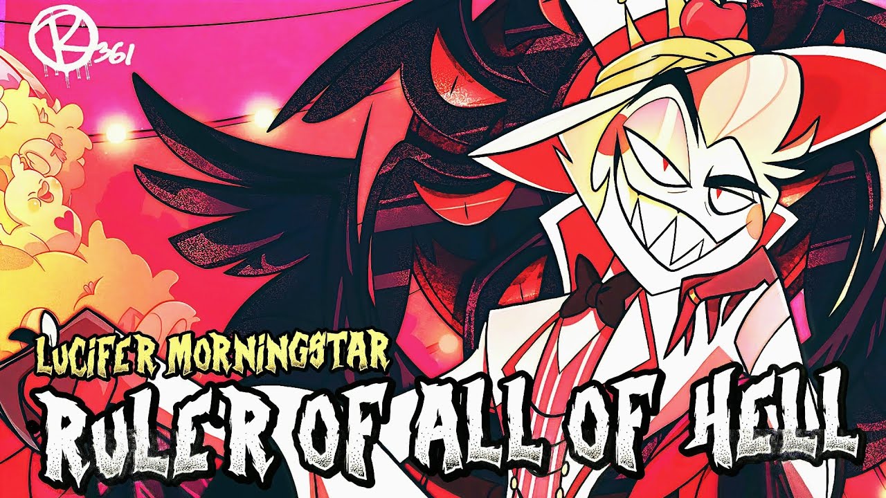 LUCIFER MORNINGSTAR | Ruler of All of Hell | HARD RAP + AMV | Hazbin Hotel | by Rudi361