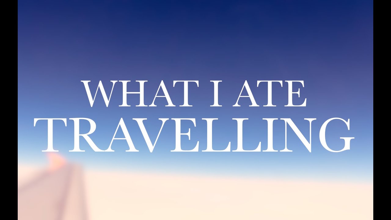 WHAT I ATE TRAVELLING {LGW ➢ BUD} + VLOG// Healthy & Vegan