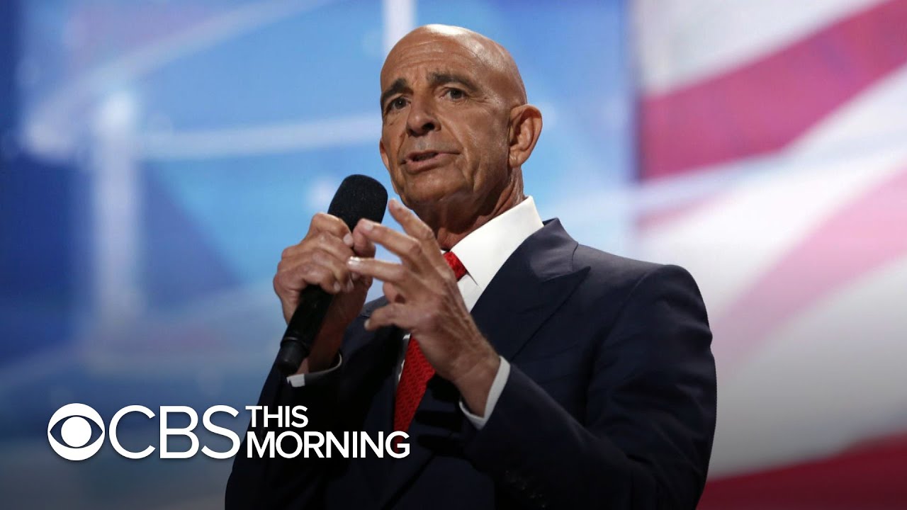 Tom Barrack arrested on charges of acting as an agent of a foreign government