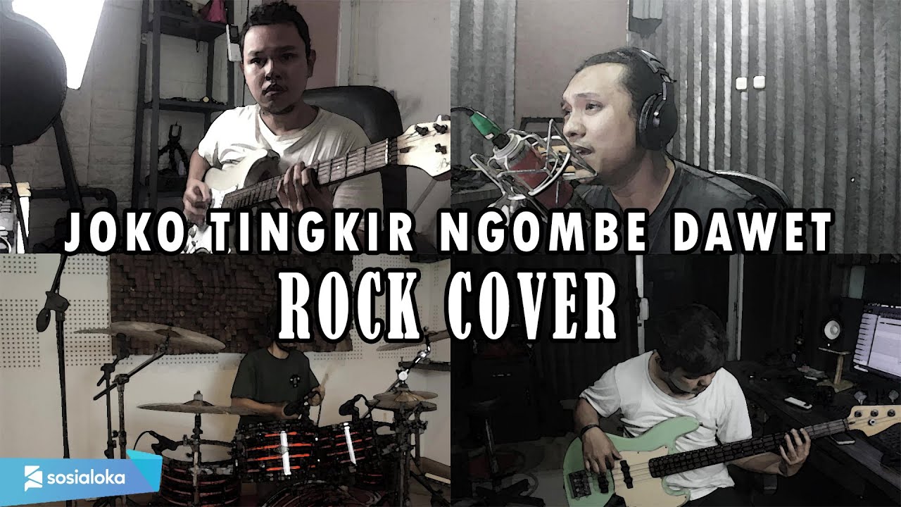 Joko Tingkir Ngombe Dawet | ROCK COVER by Sanca Records